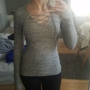 Hollister Long Sleeve Top